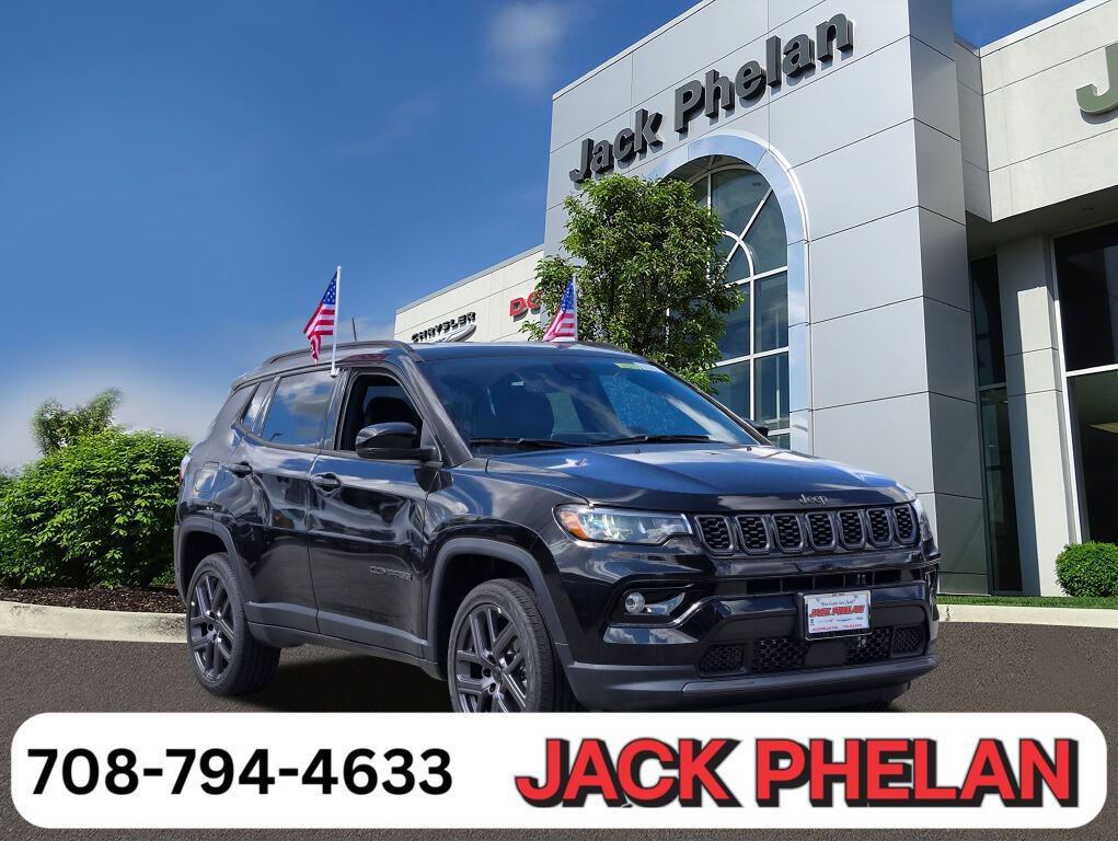 New 2026 Jeep Compass Limited