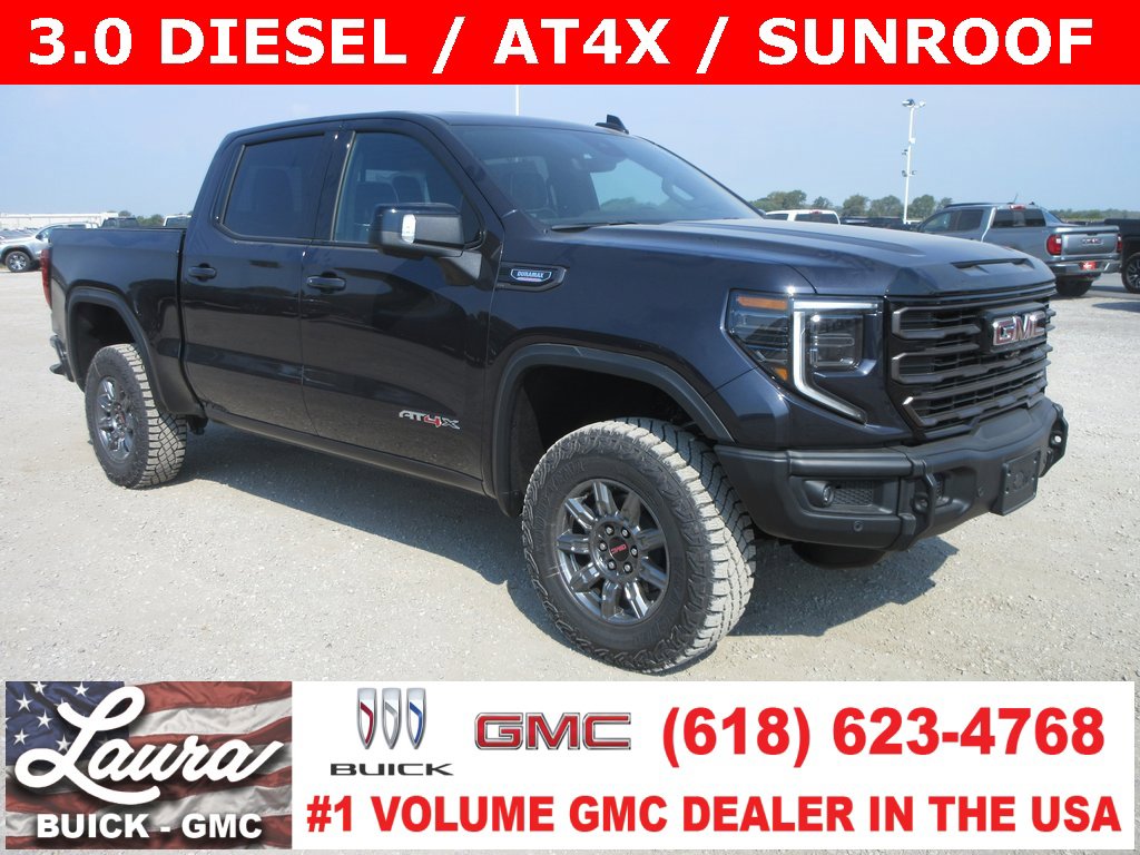 New 2026 GMC Sierra 1500 AT4X