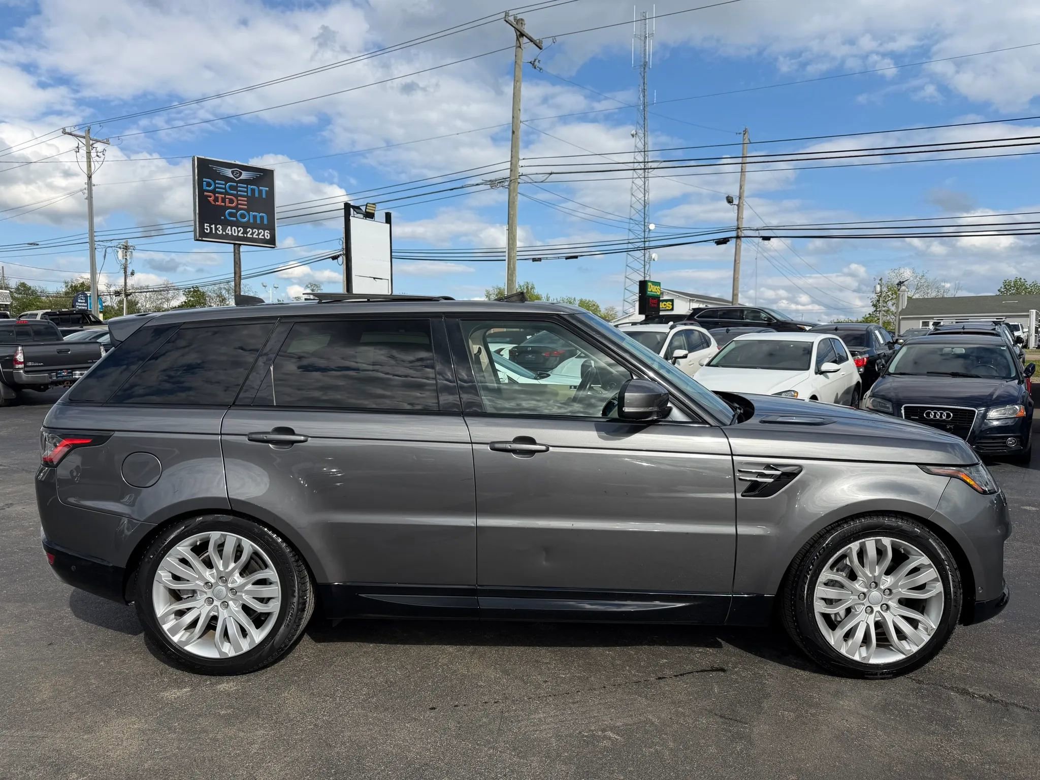 Used 2019 Land Rover Range Rover Sport HSE AWD/4WD image 2