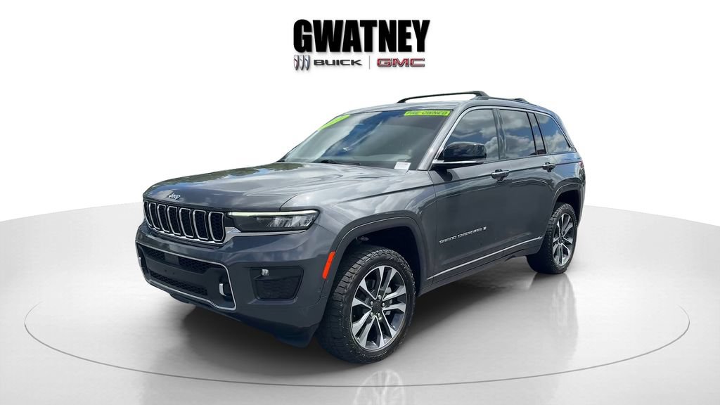 Used 2022 Jeep Grand Cherokee Overland AWD/4WD image 1