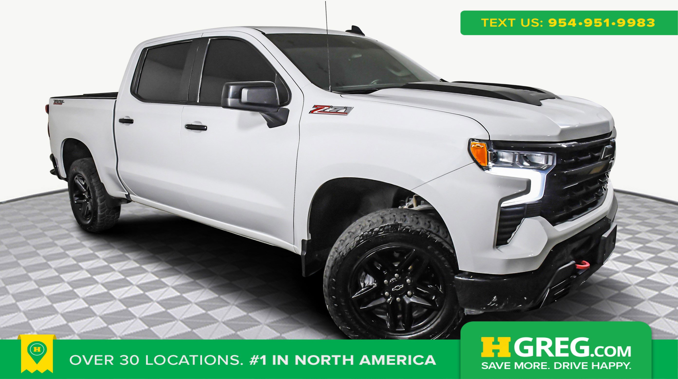 Used 2023 Chevrolet Silverado 1500 LT Trail Boss w/ Protection Package
