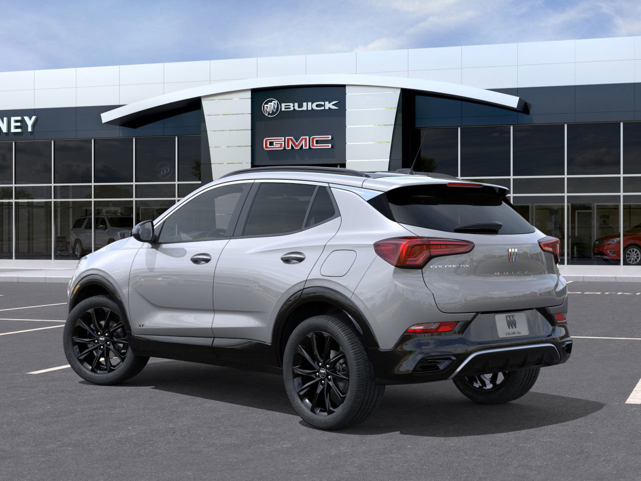New 2026 Buick Encore GX Sport Touring w/ Black Roof Package image 3