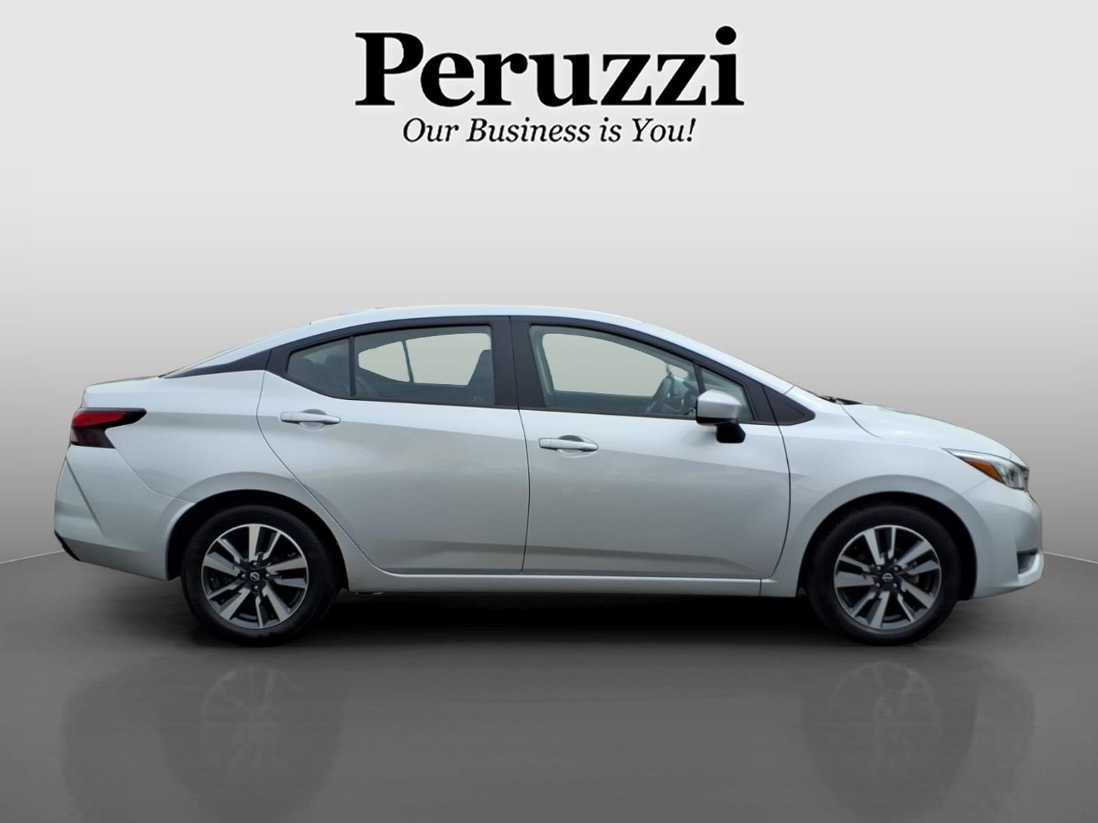 Certified 2025 Nissan Versa SV FWD image 2
