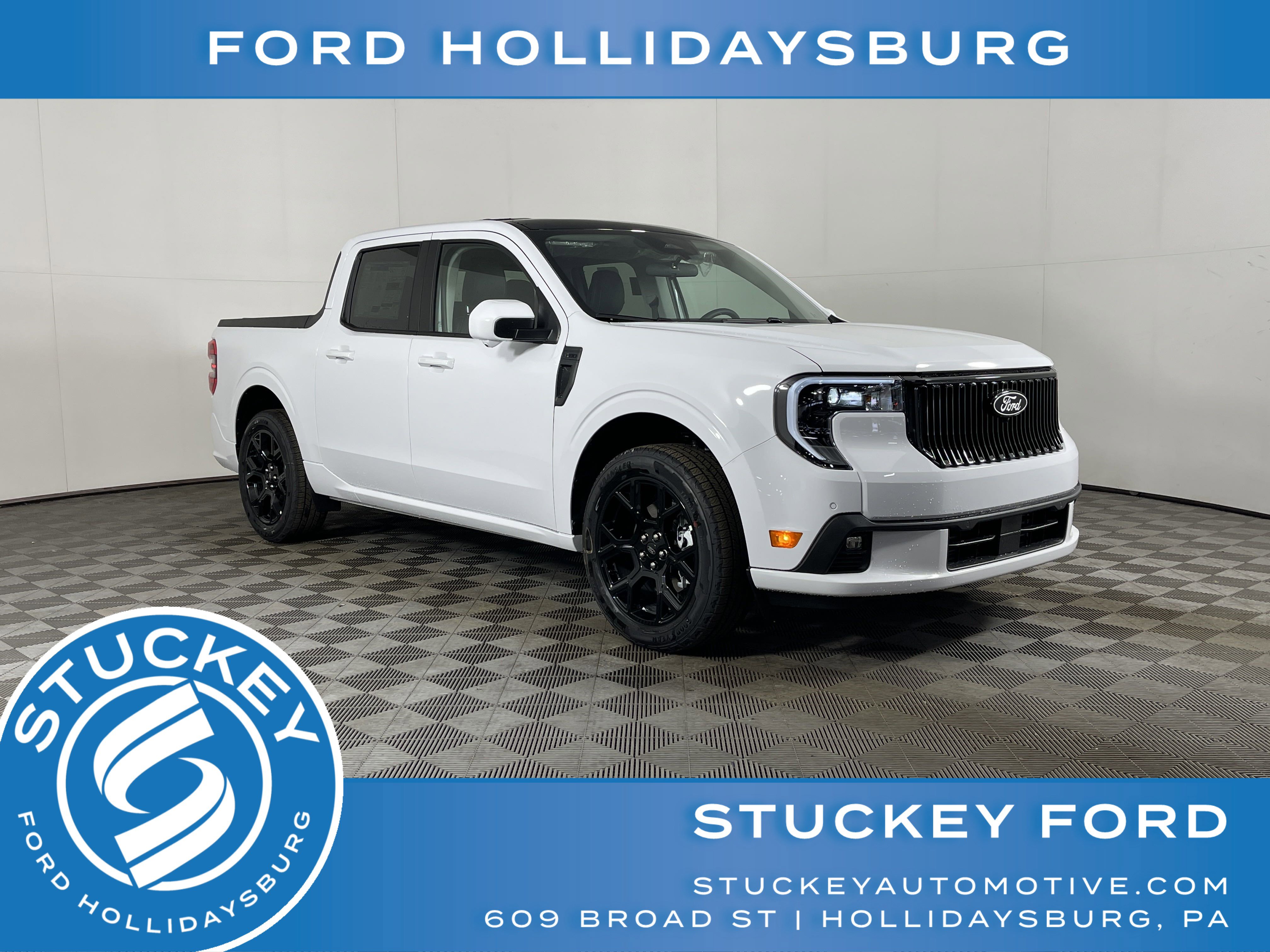 New 2025 Ford Maverick Lobo