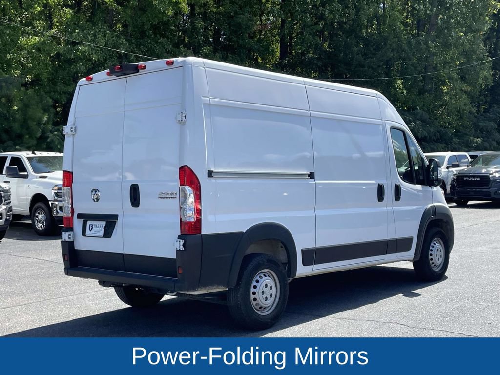 Used 2025 RAM ProMaster 2500 w/ Convenience Group FWD image 8
