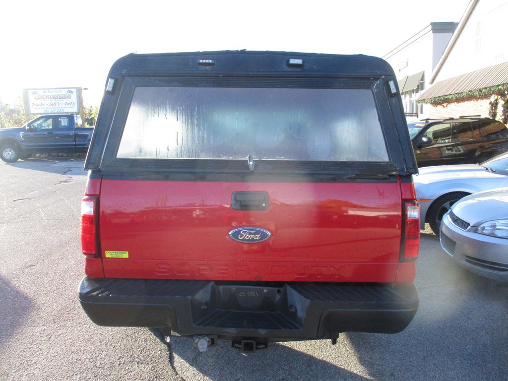 Used 2008 Ford F250 2WD Regular Cab Super Duty image 4