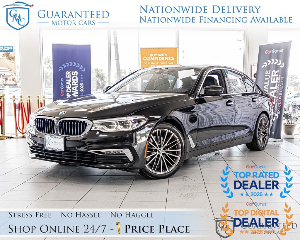 Used 2017 BMW 540i xDrive AWD/4WD image 1