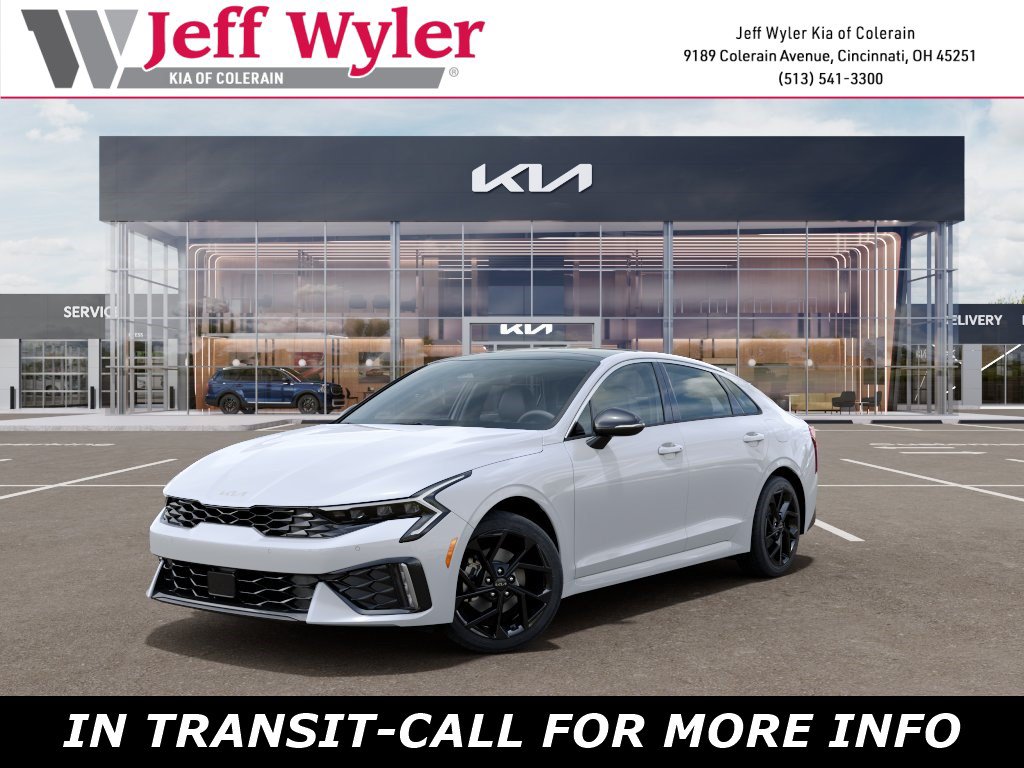 New 2027 Kia K5 GT-Line AWD/4WD image 1
