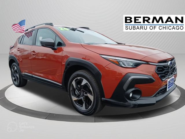 Certified 2024 Subaru Crosstrek 2.5i Limited w/ Crosstrek Mirror Package AWD/4WD image 1