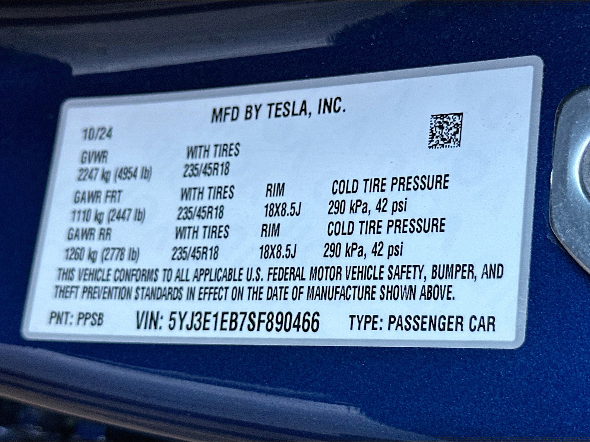 Used 2025 Tesla Model 3 Long Range image 33