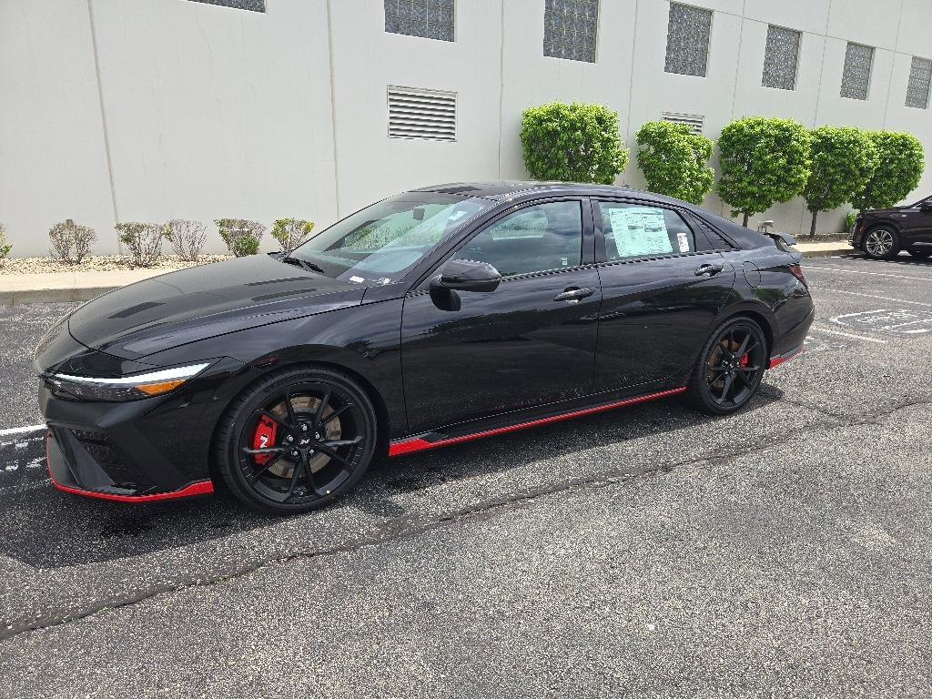 New 2026 Hyundai Elantra N FWD image 53