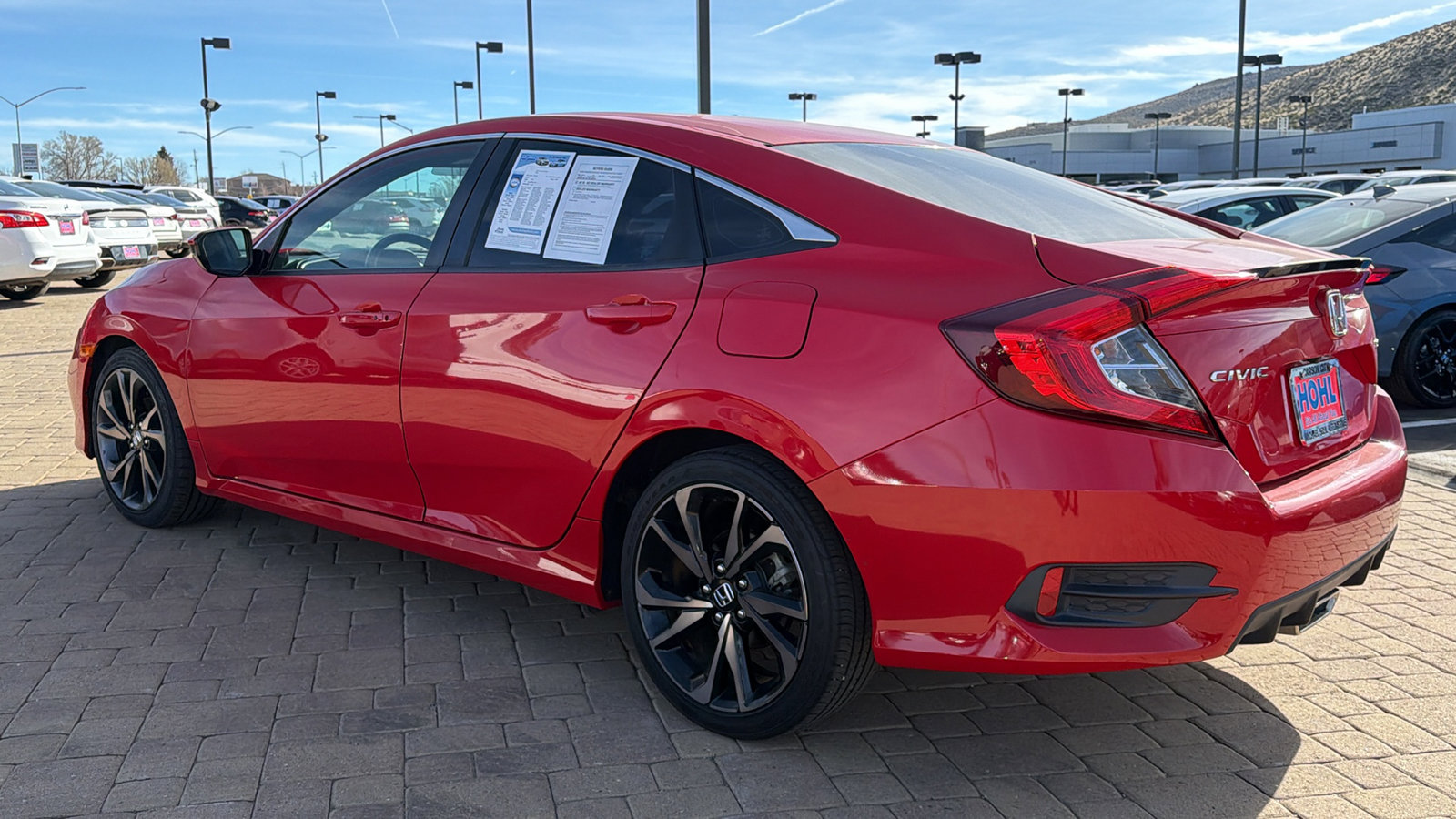 Used 2021 Honda Civic Sport image 5