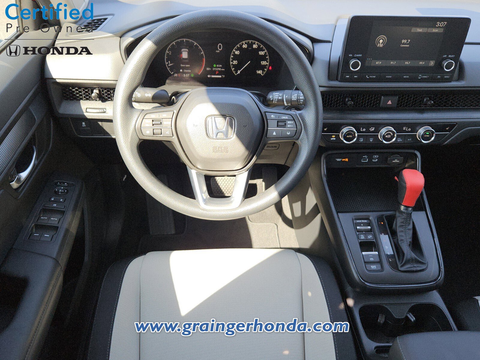 Certified 2025 Honda CR-V EX image 12