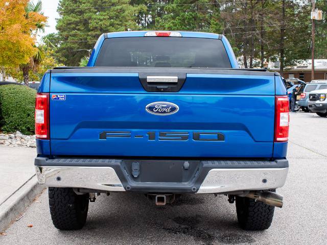 Certified 2018 Ford F150 XLT w/ Equipment Group 302A Luxury AWD/4WD image 4