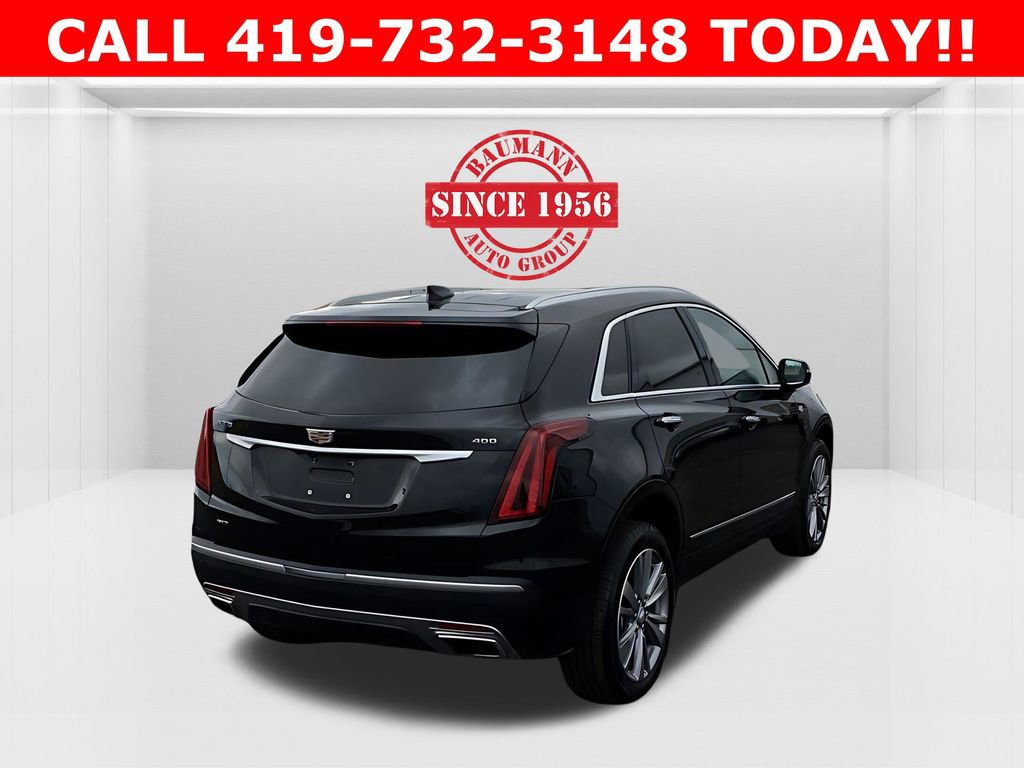 Used 2025 Cadillac XT5 Premium Luxury AWD/4WD image 8