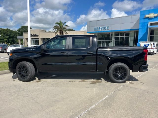 New 2026 Chevrolet Silverado 1500 Custom w/ LPO, Dark Essentials Package RWD image 4