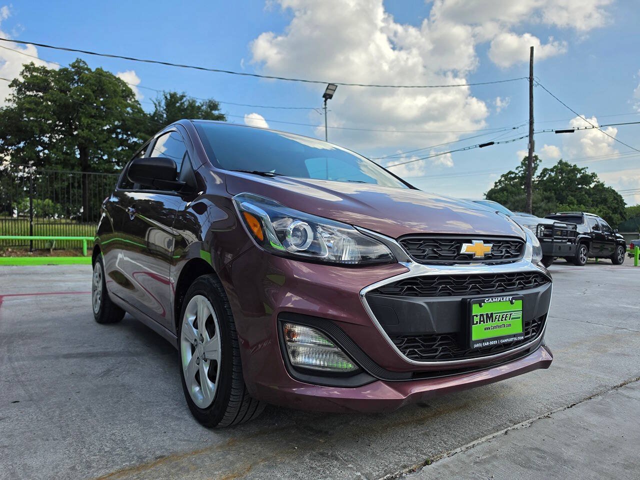 Used 2021 Chevrolet Spark LS FWD image 4