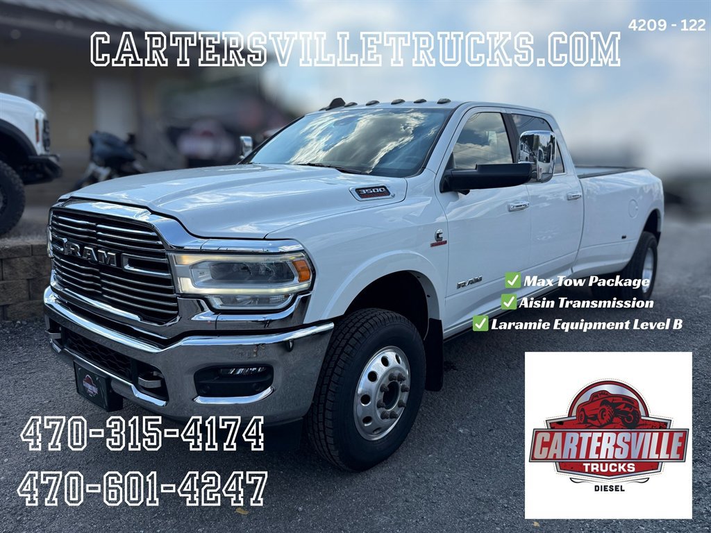 Used 2022 RAM 3500 Laramie