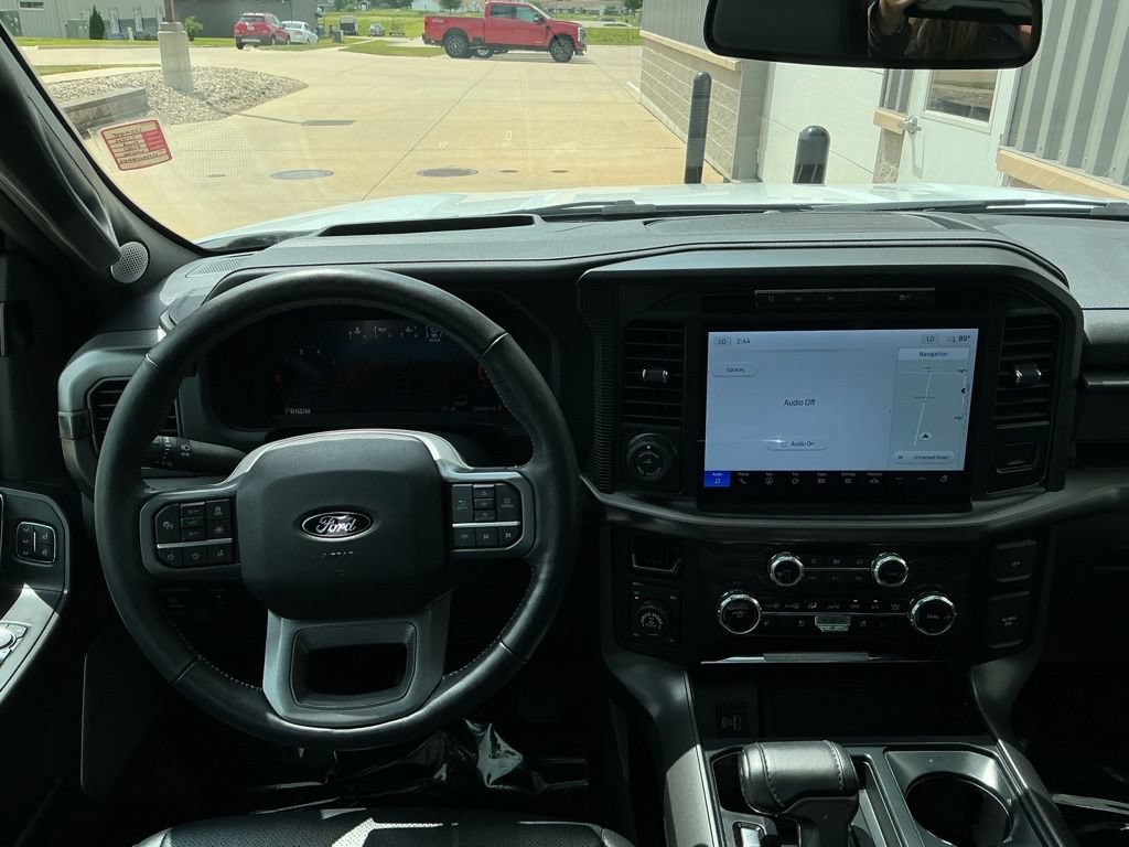 Used 2024 Ford F150 Lariat w/ Equipment Group 502A High AWD/4WD image 12