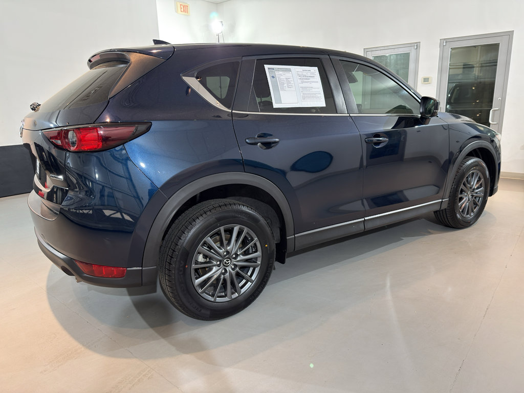 Used 2021 MAZDA CX-5 Touring image 13
