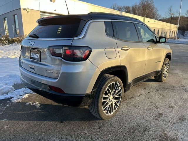 Certified 2022 Jeep Compass Limited w/ Elite Group image 8