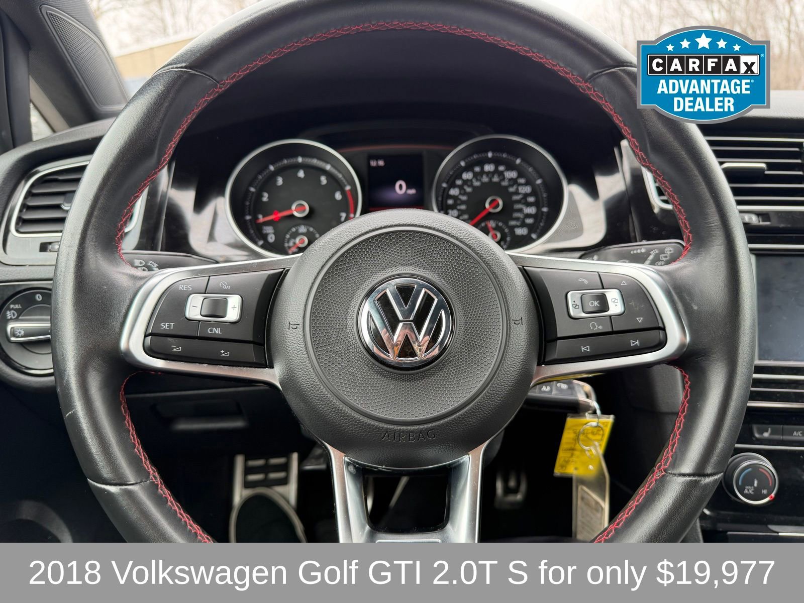 Used 2018 Volkswagen GTI S image 16
