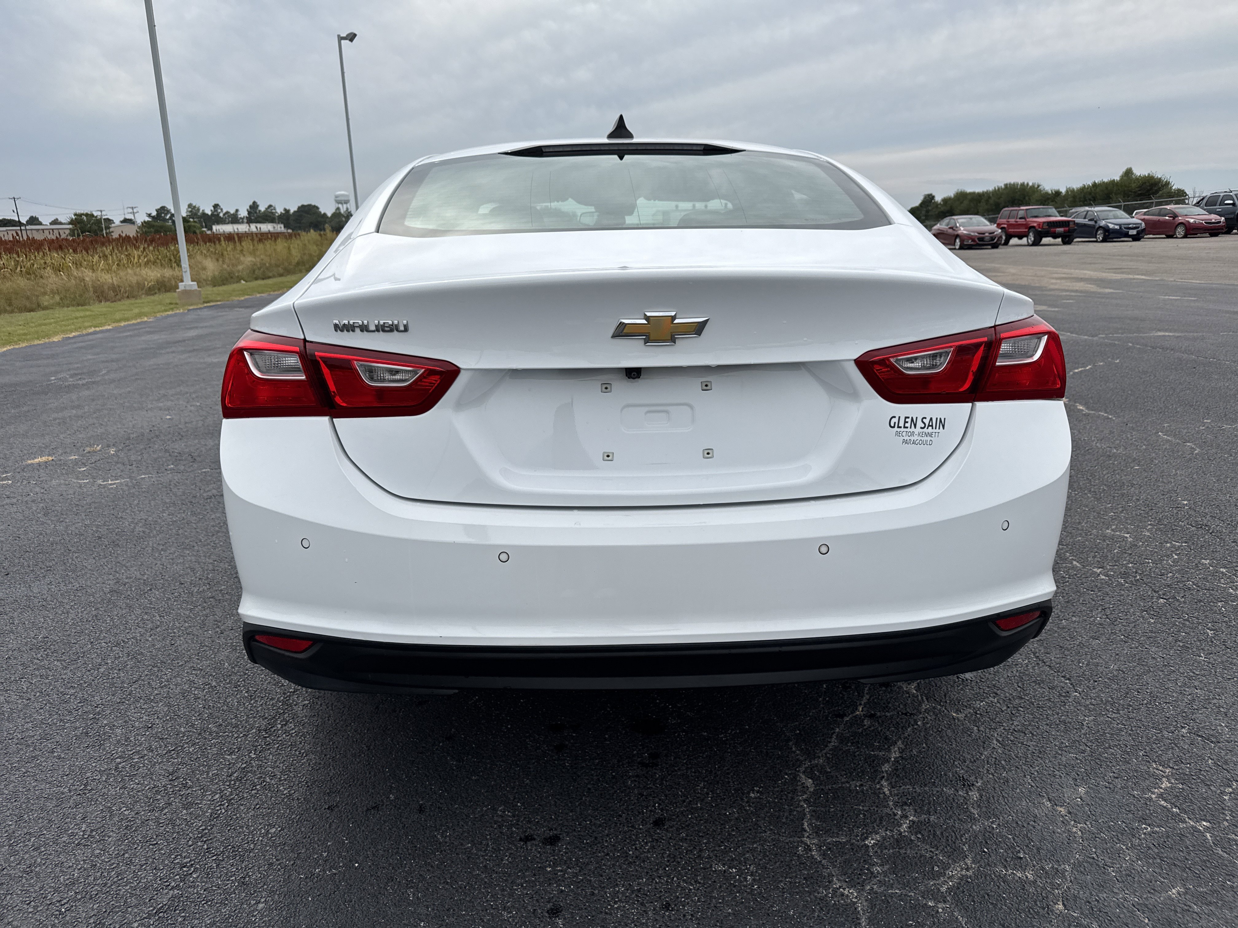 Used 2024 Chevrolet Malibu LS w/ Driver Confidence Package FWD image 4