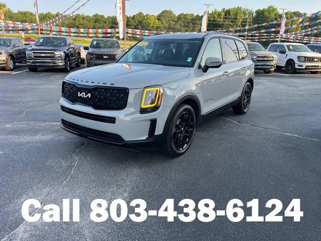 Used 2022 Kia Telluride EX w/ EX Premium Package AWD/4WD image 35