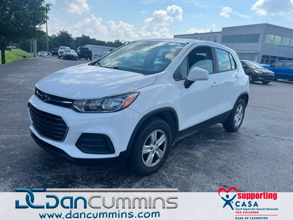 Used 2020 Chevrolet Trax LS