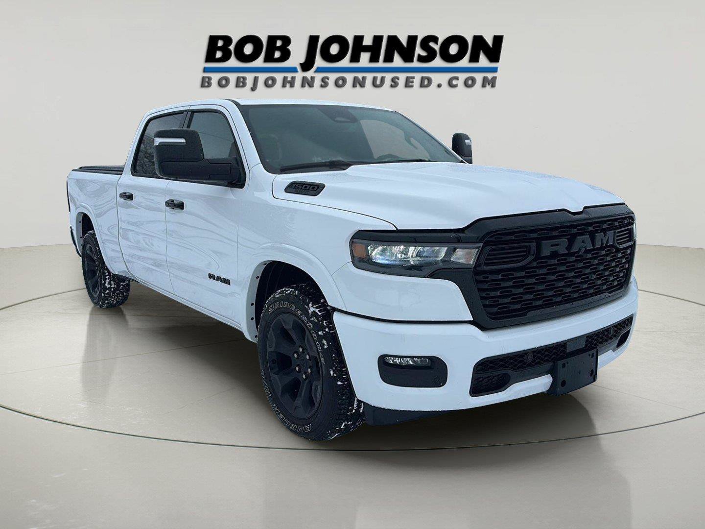 Used 2025 RAM 1500 Big Horn AWD/4WD image 1