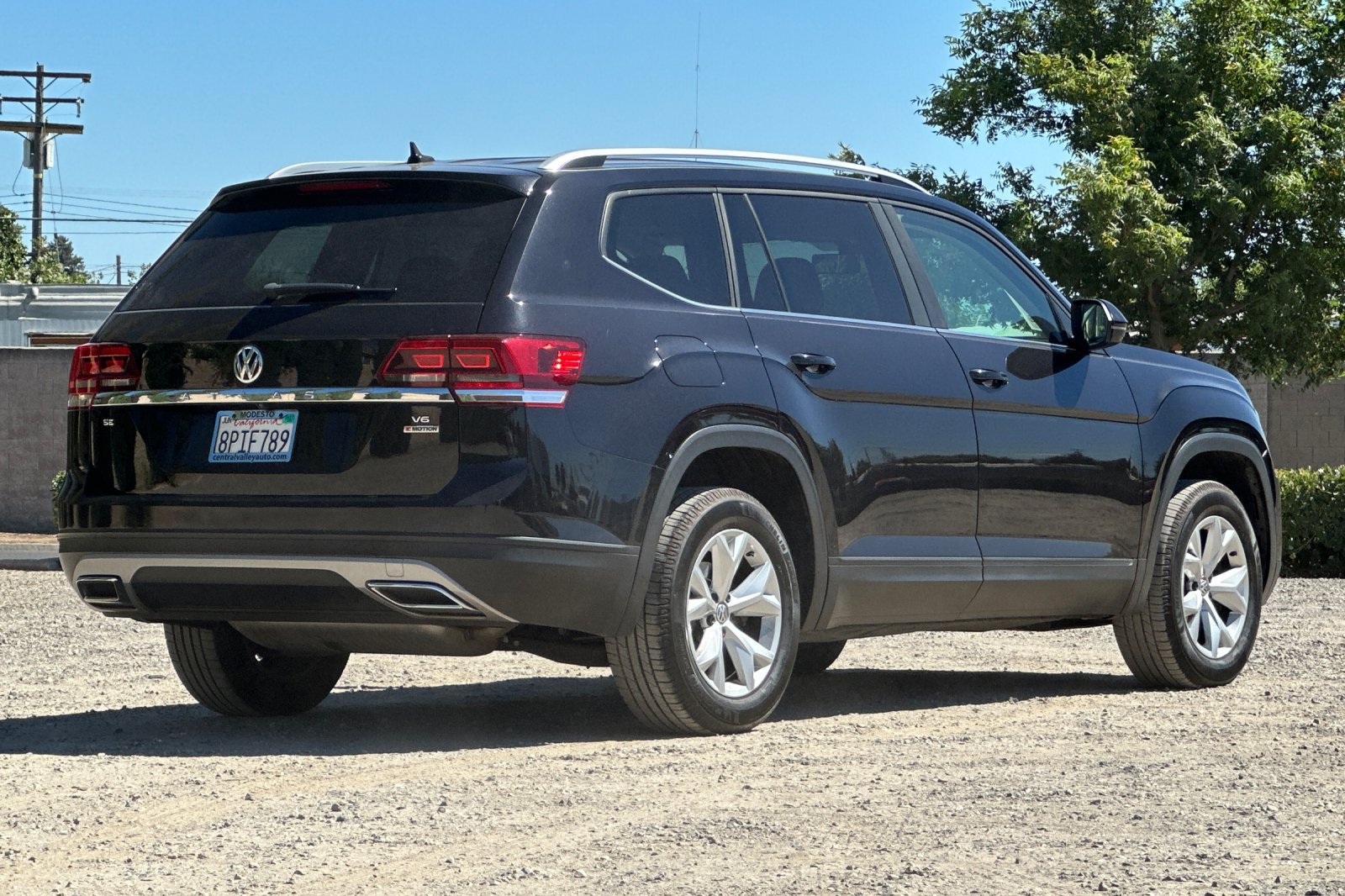Used 2018 Volkswagen Atlas SE AWD/4WD image 4