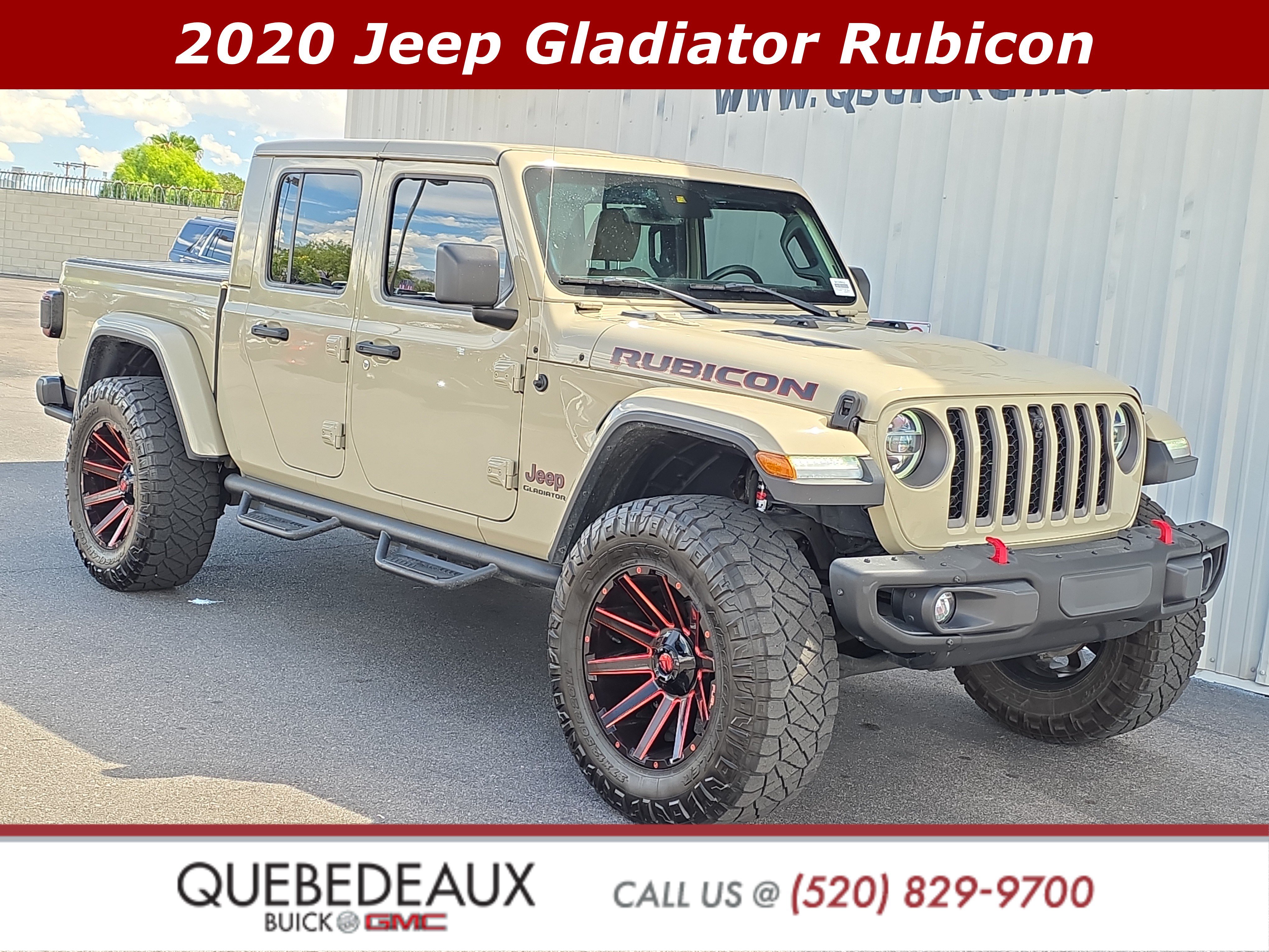 Used 2020 Jeep Gladiator Rubicon