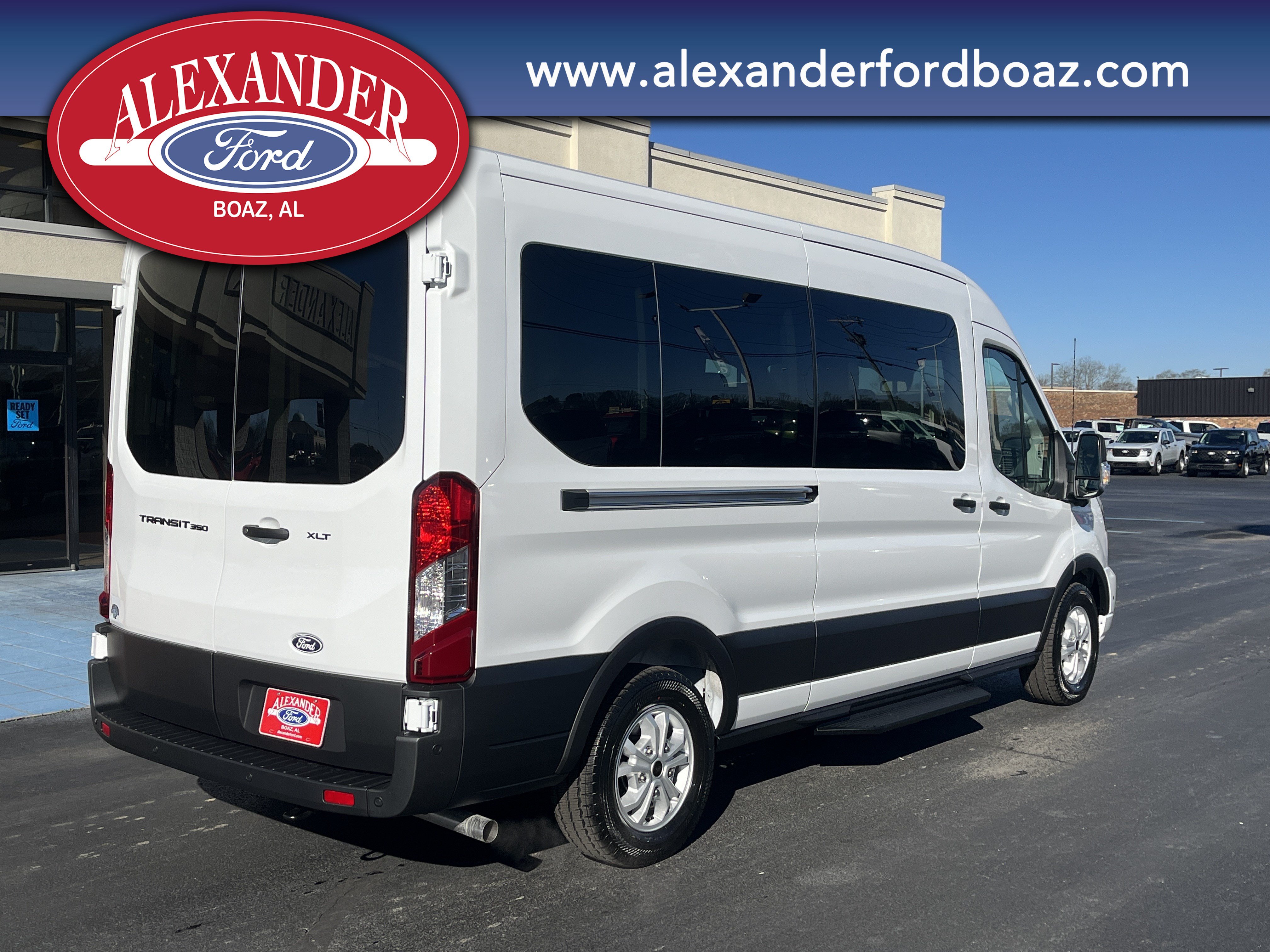 New 2026 Ford Transit 350 XLT RWD image 4