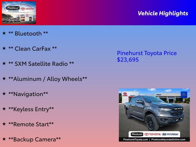 Used 2020 Ford Ranger Lariat w/ Equipment Group 501A Mid AWD/4WD image 16