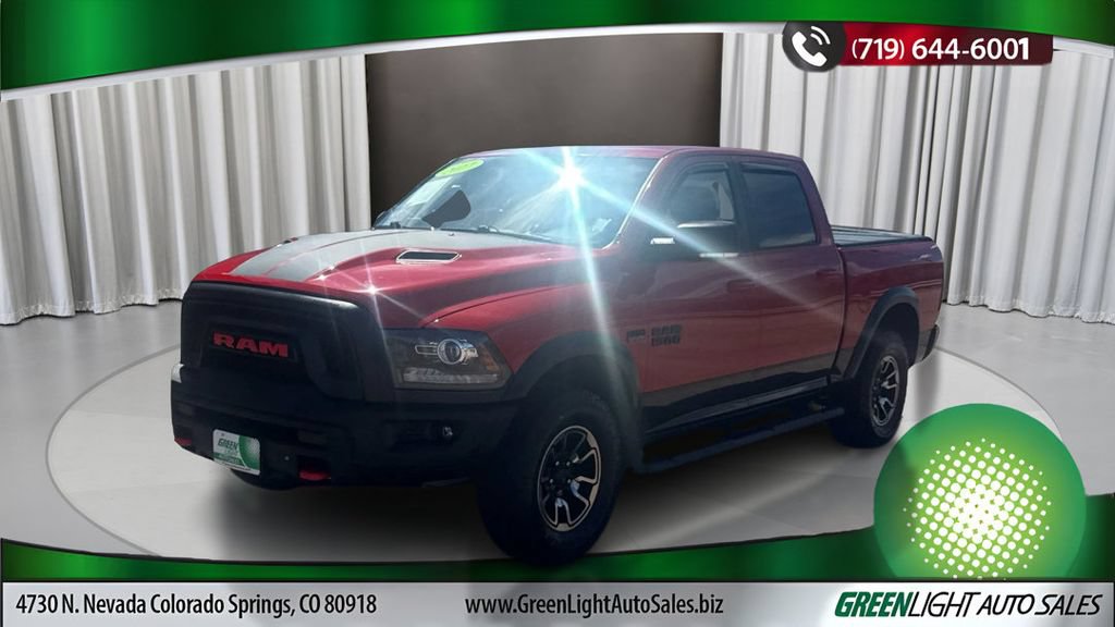 Used 2017 RAM 1500 Rebel w/ Luxury Group AWD/4WD image 1