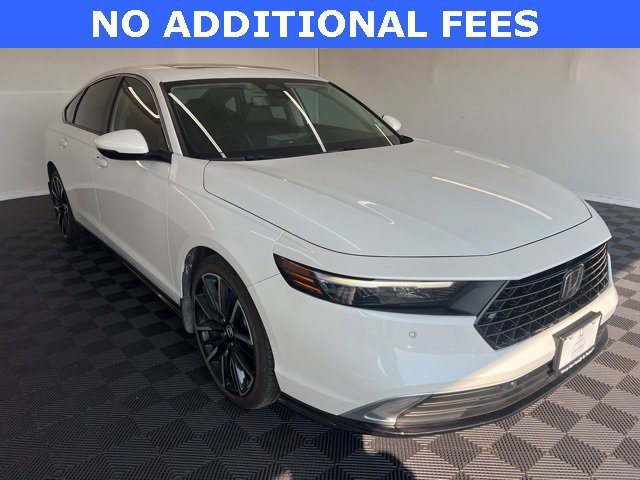 Certified 2025 Honda Accord Touring