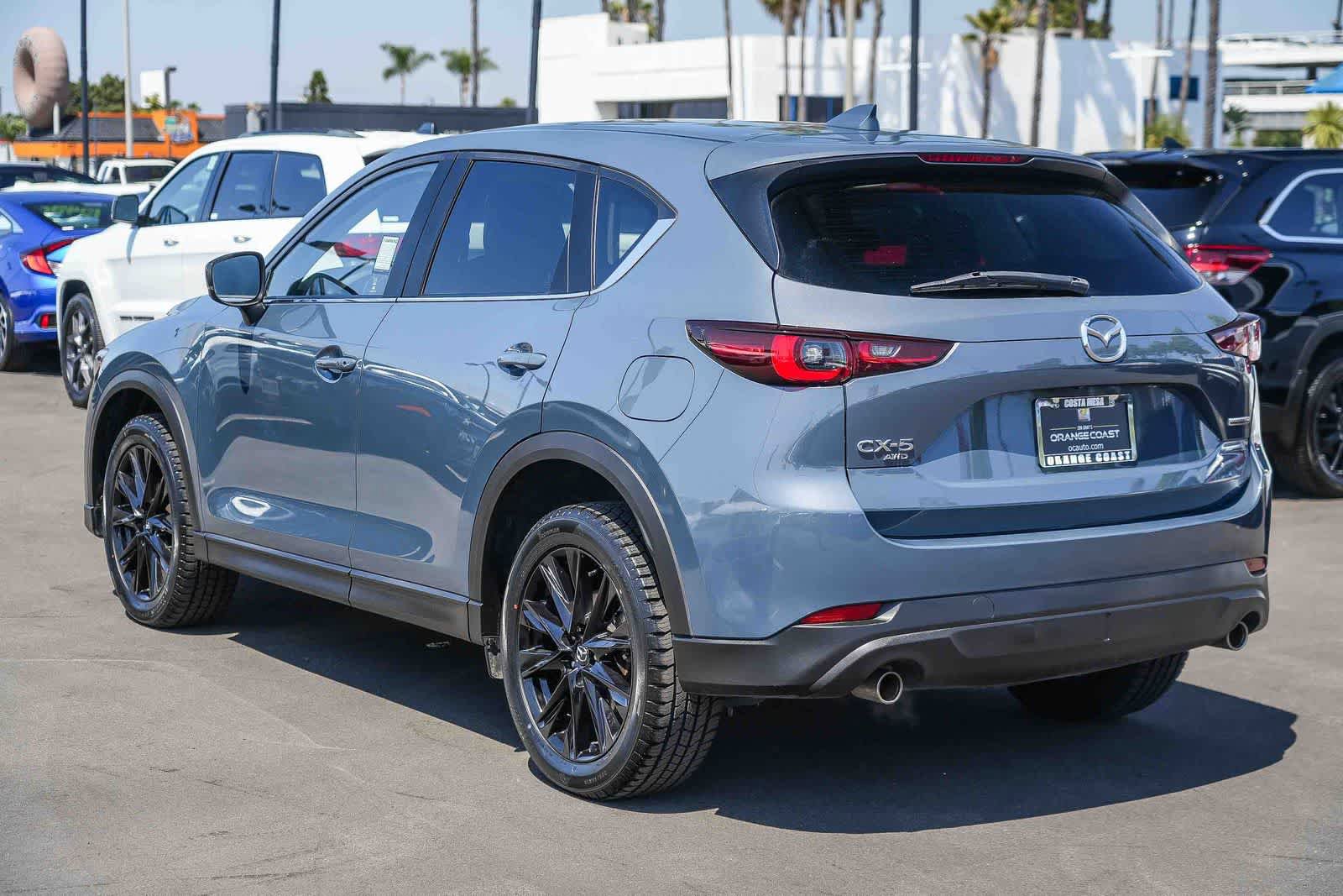 Used 2024 MAZDA CX-5 Carbon Edition AWD/4WD image 6