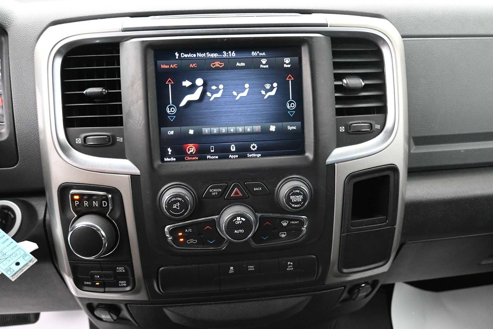 Used 2020 RAM 1500 Warlock w/ Electronics Group AWD/4WD image 9