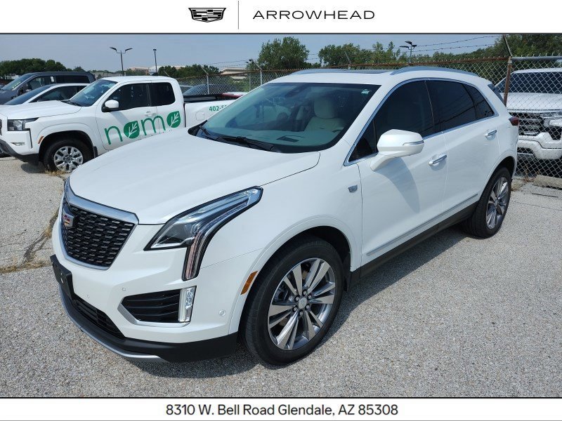 Certified 2022 Cadillac XT5 Premium Luxury w/ Technology Package