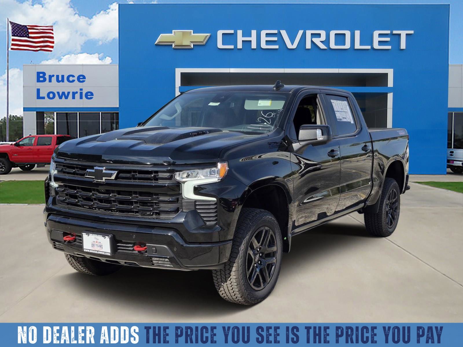 New 2026 Chevrolet Silverado 1500 LT Trail Boss w/ LT Trail Boss Premium Package AWD/4WD image 1