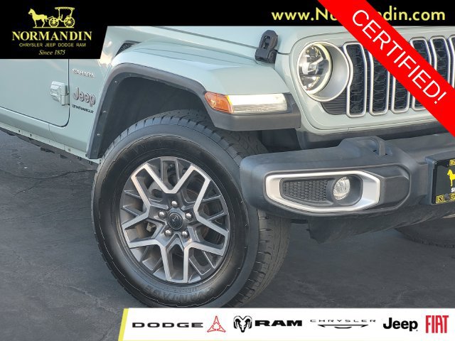 Certified 2024 Jeep Wrangler Unlimited Sahara AWD/4WD image 5