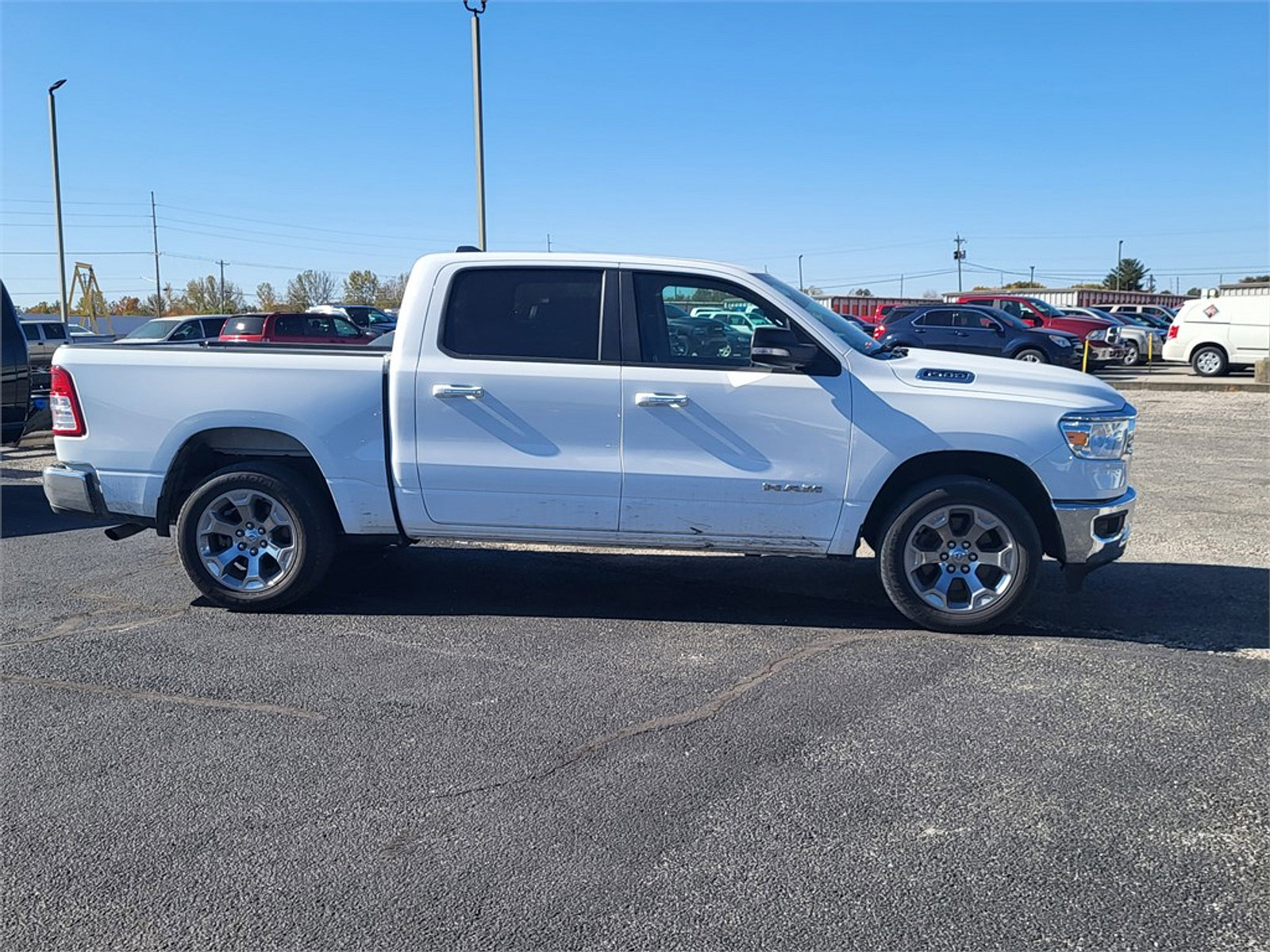 Used 2019 RAM 1500 Big Horn image 9