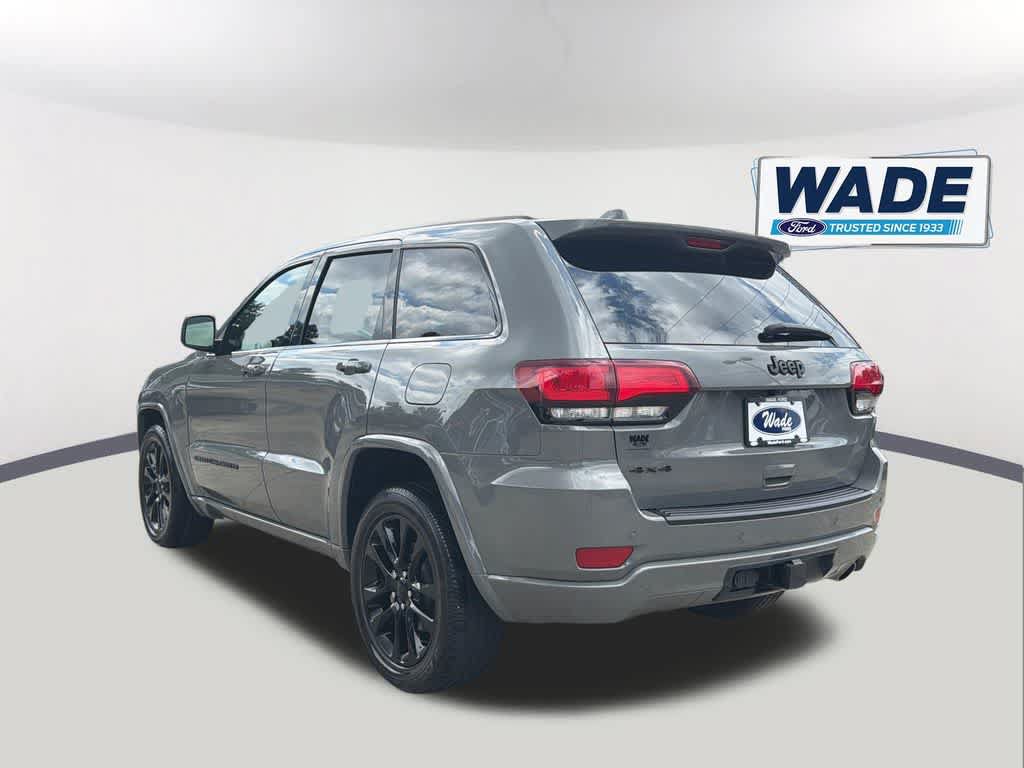 Used 2022 Jeep Grand Cherokee Laredo X AWD/4WD image 7