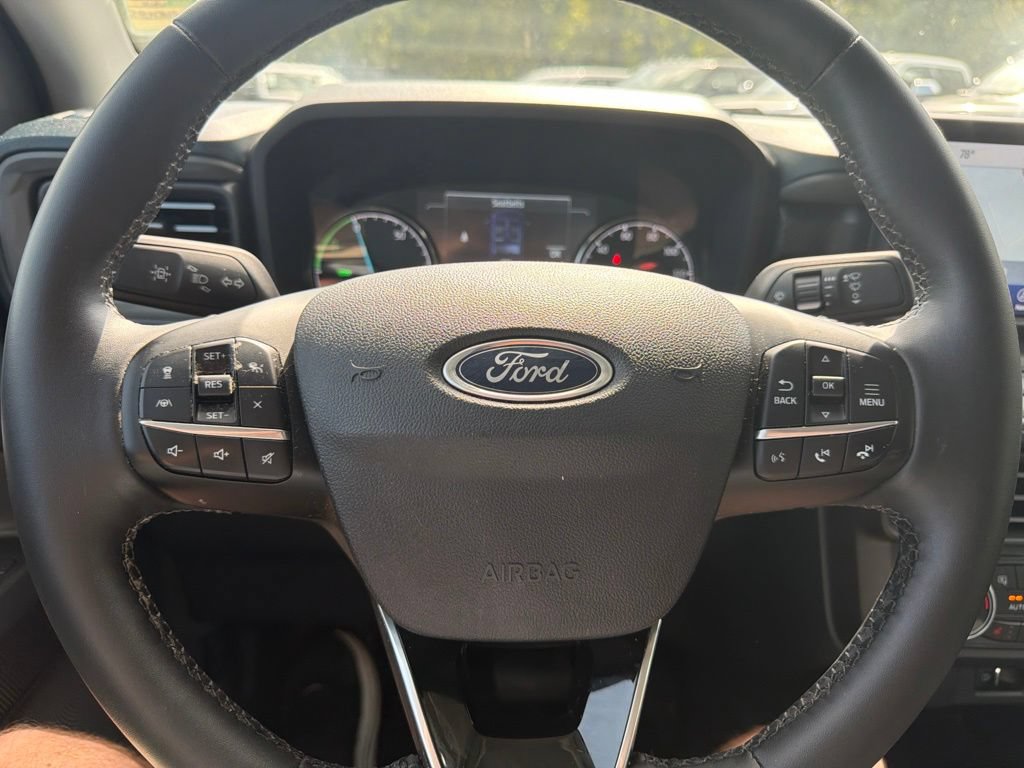 Used 2024 Ford Maverick Lariat w/ Black Appearance Package FWD image 27