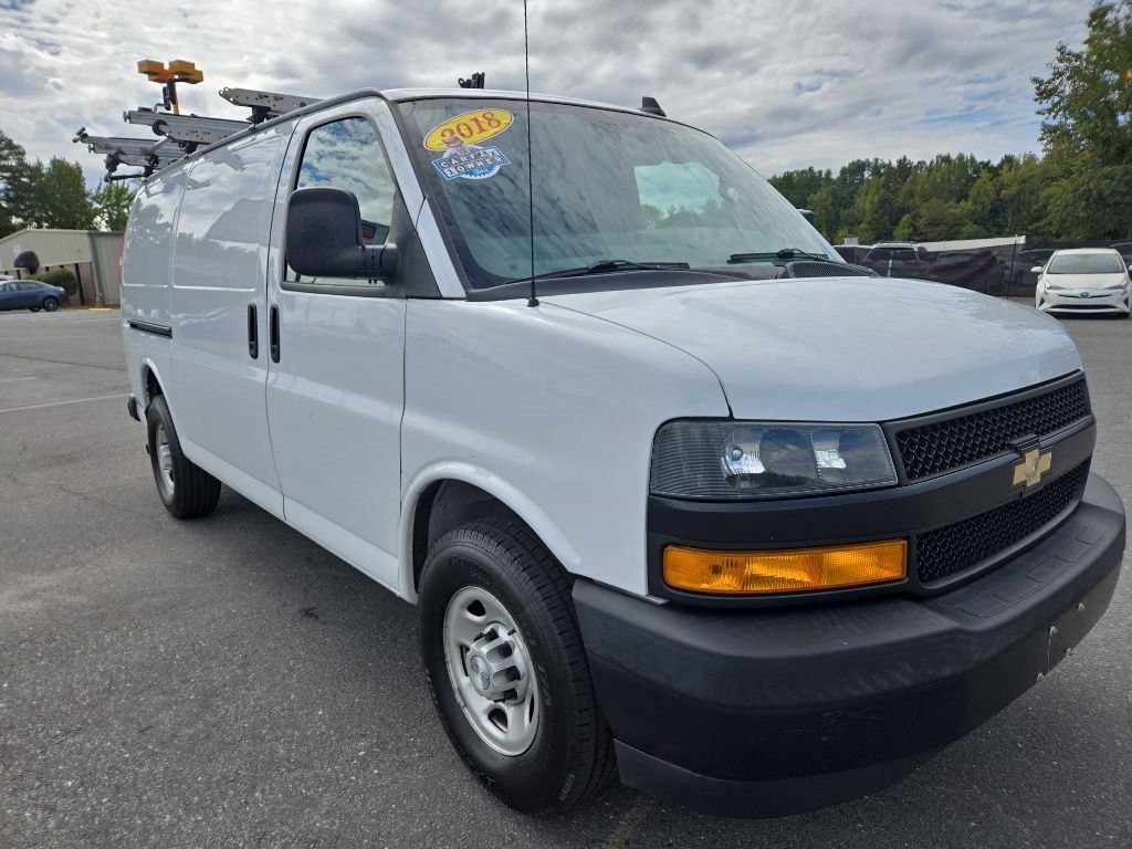 Used 2018 Chevrolet Express 2500 w/ Driver Convenience Package image 2