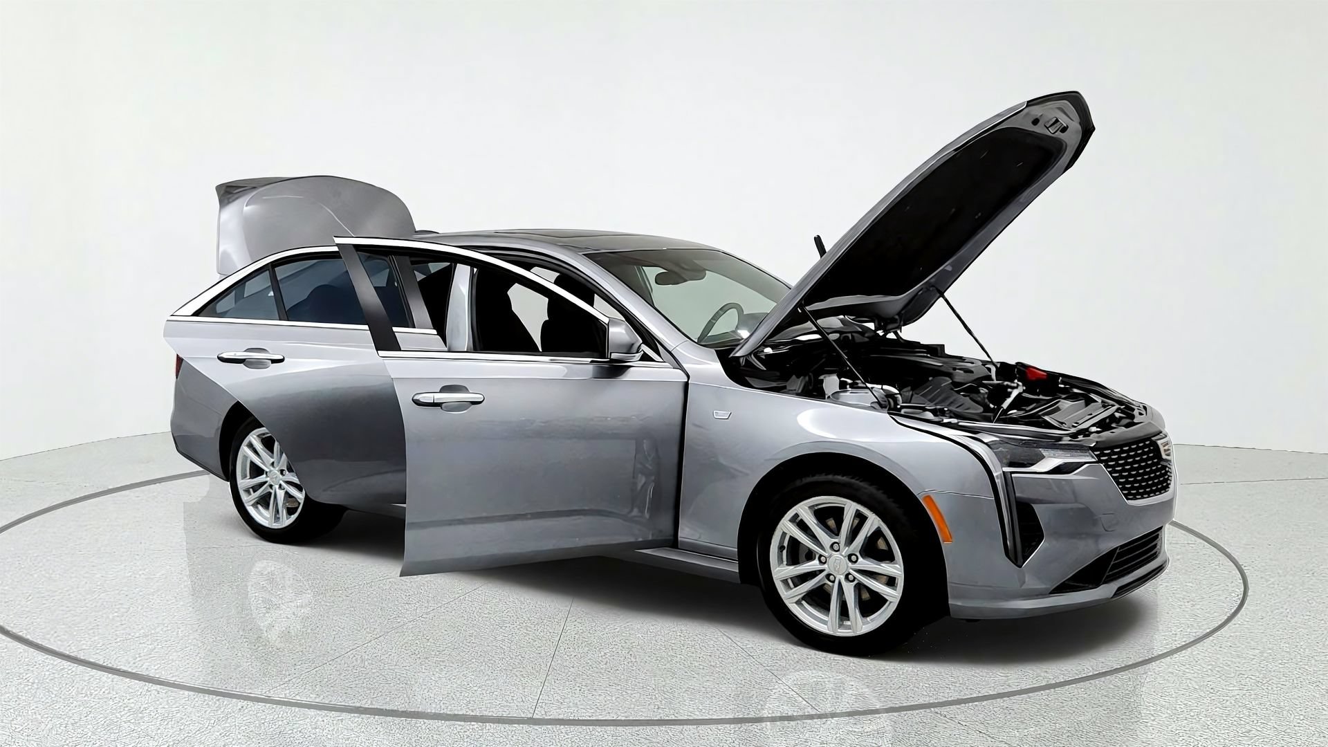 Certified 2026 Cadillac CT4 Luxury w/ Sun And Sound Package AWD/4WD image 14