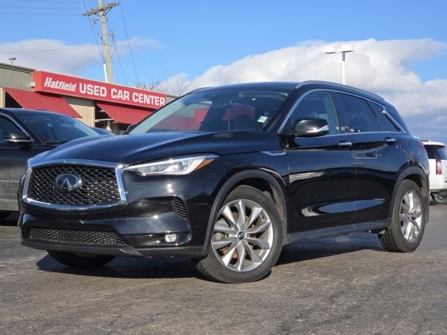 Used 2019 INFINITI QX50 Luxe w/ Navigation Package image 2