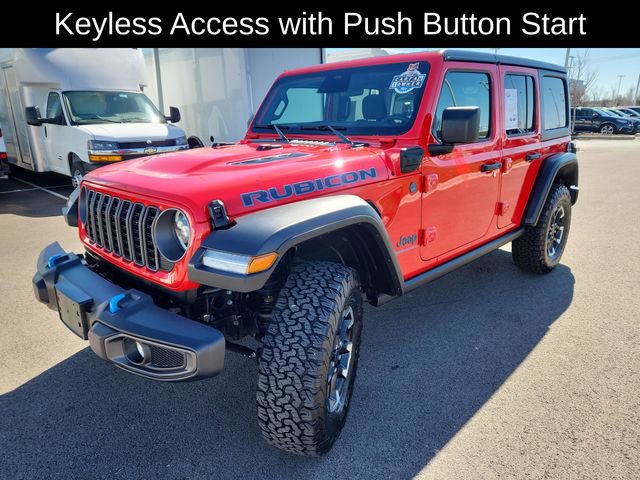 Used 2025 Jeep Wrangler Unlimited Rubicon 4xe image 3