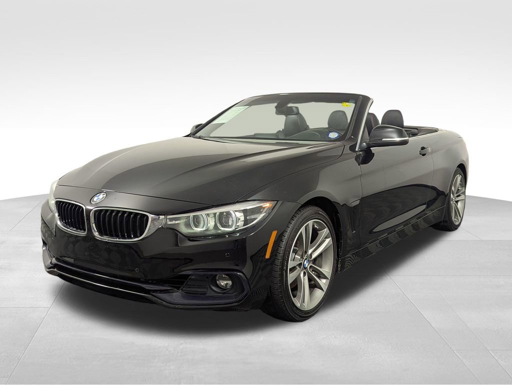 Used 2018 BMW 430i Convertible RWD image 2