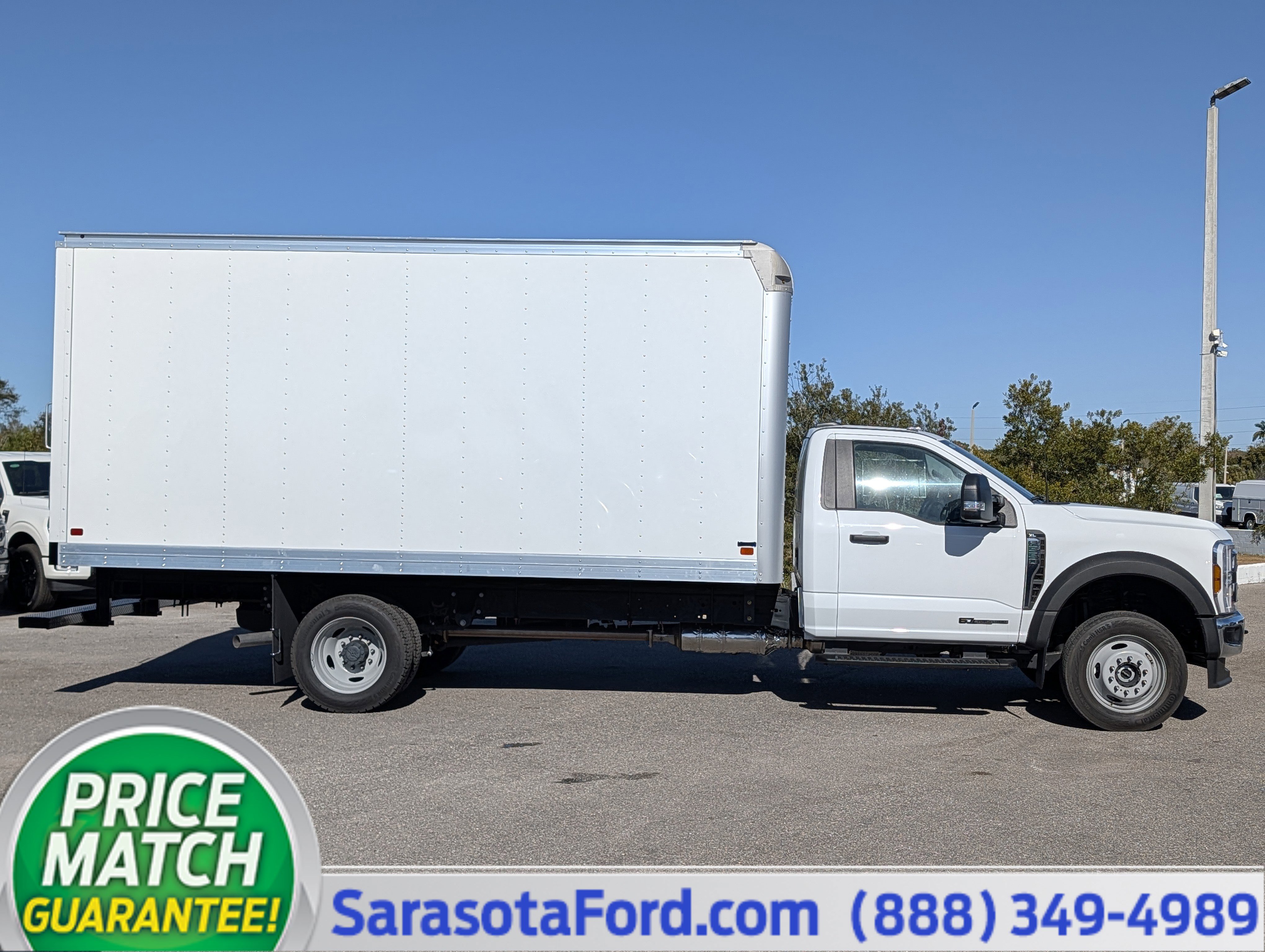 New 2025 Ford F550 4x4 Regular Cab Super Duty